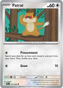 Image for Patrat (072/086) (SV: White Flare) - Pokemon