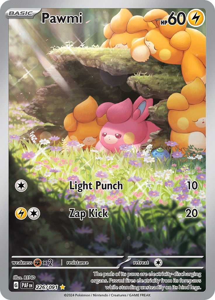 Image for Pawmi (226/091) (SV: Paldean Fates) - Pokemon