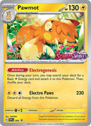Image for Pawmot - 006 (Prerelease) [Staff] (006) (SV: Scarlet & Violet Promo Cards) - Pokemon