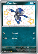 Image for Pawniard (185/091) (SV: Paldean Fates) - Pokemon
