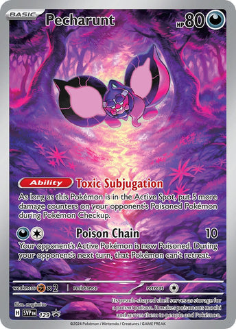 Image for Pecharunt - 129 (129) (SV: Scarlet & Violet Promo Cards) - Pokemon