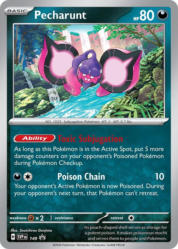 Image for Pecharunt - 149 (149) (SV: Scarlet & Violet Promo Cards) - Pokemon
