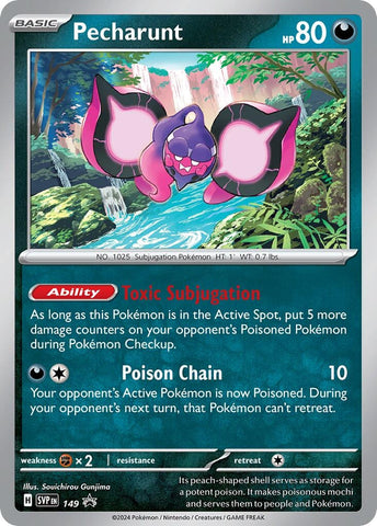 Image for Pecharunt - 149 (149) (SV: Scarlet & Violet Promo Cards) - Pokemon