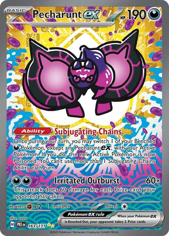 Image for Pecharunt ex (163/131) (SV: Prismatic Evolutions) - Pokemon