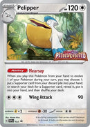 Image for Pelipper - 022 (Prerelease) [Staff] (022) (SV: Scarlet & Violet Promo Cards) - Pokemon