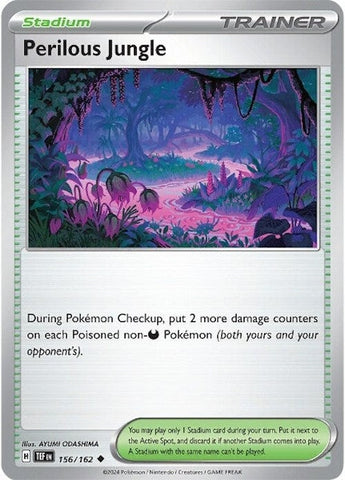 Image for Perilous Jungle (156/162) (SV05: Temporal Forces) - Pokemon