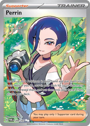 Image for Perrin (209/167) (SV06: Twilight Masquerade) - Pokemon