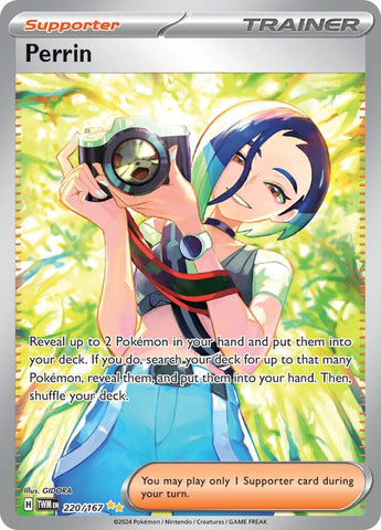 Image for Perrin (220/167) (SV06: Twilight Masquerade) - Pokemon
