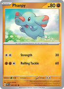 Image for Phanpy (048/091) (SV: Paldean Fates) - Pokemon