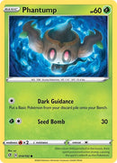 Image for Phantump (014/192) (SWSH02: Rebel Clash) - Pokemon