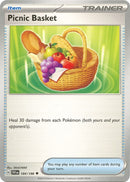 Image for Picnic Basket (184/198) (SV01: Scarlet & Violet Base Set) - Pokemon