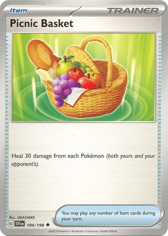 Image for Picnic Basket (184/198) (SV01: Scarlet & Violet Base Set) - Pokemon