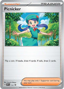 Image for Picnicker - 114 (114) (SV: Scarlet & Violet Promo Cards) - Pokemon