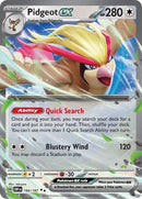 Image for Pidgeot ex (164/197) (SV03: Obsidian Flames) - Pokemon