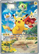 Image for Pikachu - 027 (027) (SV: Scarlet & Violet Promo Cards) - Pokemon