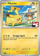 Image for Pikachu - 101 (101) (SV: Scarlet & Violet Promo Cards) - Pokemon