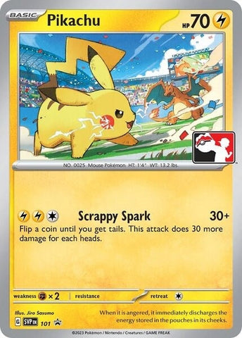Image for Pikachu - 101 (101) (SV: Scarlet & Violet Promo Cards) - Pokemon