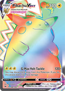 Image for Pikachu VMAX (Secret) (188/185) (SWSH04: Vivid Voltage) - Pokemon