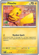 Image for Pikachu (051/162) (SV05: Temporal Forces) - Pokemon
