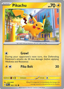 Image for Pikachu (062/193) (SV02: Paldea Evolved) - Pokemon