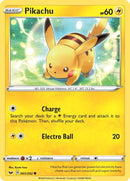 Image for Pikachu (065/202) (SWSH01: Sword & Shield Base Set) - Pokemon