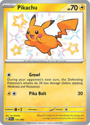 Image for Pikachu (131/091) (SV: Paldean Fates) - Pokemon