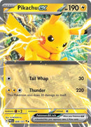 Image for Pikachu ex (028/131) (SV: Prismatic Evolutions) - Pokemon