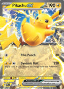 Image for Pikachu ex (063/193) (SV02: Paldea Evolved) - Pokemon