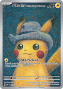 Image for Pikachu with Grey Felt Hat (085) (SV: Scarlet & Violet Promo Cards) - Pokemon