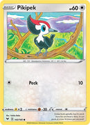 Image for Pikipek (143/185) (SWSH04: Vivid Voltage) - Pokemon