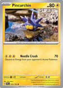 Image for Pincurchin (072/193) (SV02: Paldea Evolved) - Pokemon