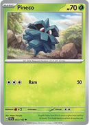 Image for Pineco (002/162) (SV05: Temporal Forces) - Pokemon