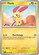 Image for Plusle (060/182) (SV04: Paradox Rift) - Pokemon