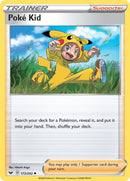 Image for Poke Kid (173/202) (SWSH01: Sword & Shield Base Set) - Pokemon