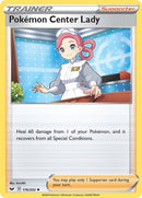 Image for Pokemon Center Lady (176/202) (SWSH01: Sword & Shield Base Set) - Pokemon