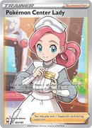 Image for Pokemon Center Lady (Full Art) (185/185) (SWSH04: Vivid Voltage) - Pokemon