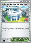 Image for Pokemon League Headquarters (192/197) (SV03: Obsidian Flames) - Pokemon