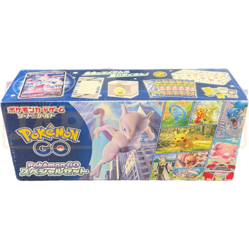 Pokemon Go Special Box Set - S10B - Japanese Pokemon Box Pokemon Japan