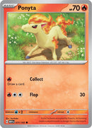 Image for Ponyta (077/165) (SV: Scarlet & Violet 151) - Pokemon