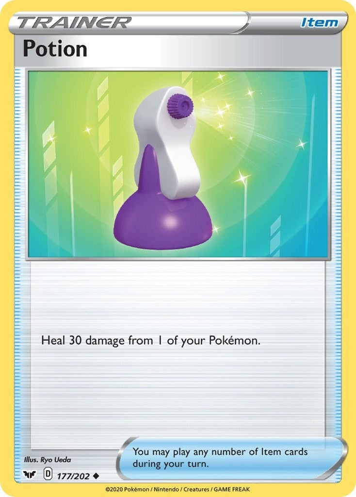 Image for Potion (177/202) (SWSH01: Sword & Shield Base Set) - Pokemon