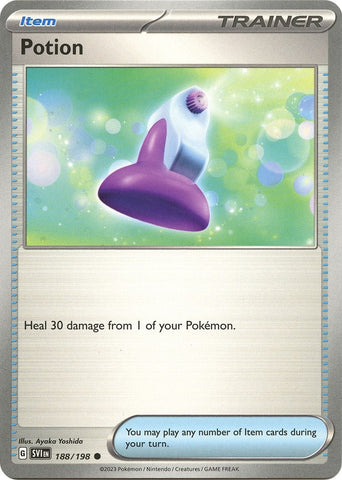 Image for Potion (188/198) (SV01: Scarlet & Violet Base Set) - Pokemon