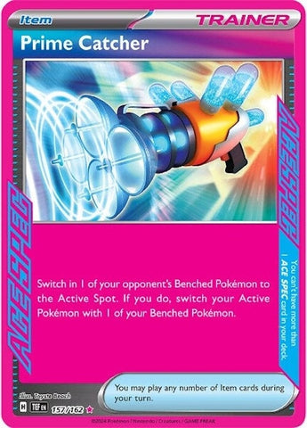 Image for Prime Catcher (157/162) (SV05: Temporal Forces) - Pokemon