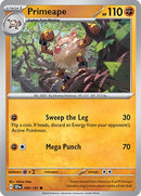 Image for Primeape (099/191) (SV08: Surging Sparks) - Pokemon