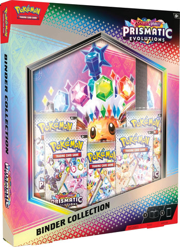 Image for Prismatic Evolutions Binder Collection - Pokemon
