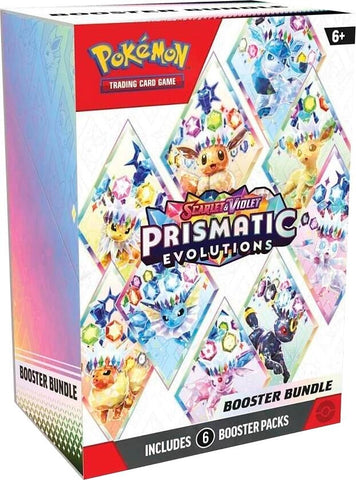 Image for Prismatic Evolutions Booster Bundle - Pokemon