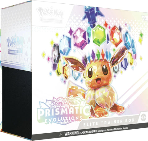 Image for Prismatic Evolutions Elite Trainer Box - Pokemon