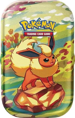 Image for Prismatic Evolutions Mini Tin [Flareon] - Pokemon