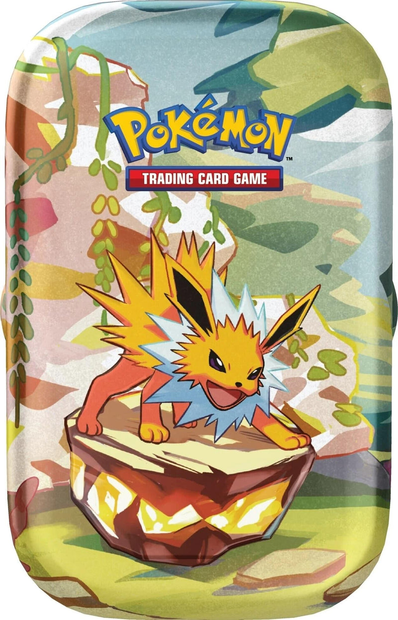 Image for Prismatic Evolutions Mini Tin [Jolteon] - Pokemon