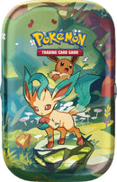 Image for Prismatic Evolutions Mini Tin [Leafeon] - Pokemon