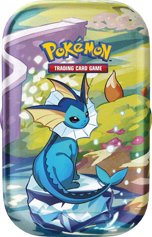 Image for Prismatic Evolutions Mini Tin [Vaporeon] - Pokemon